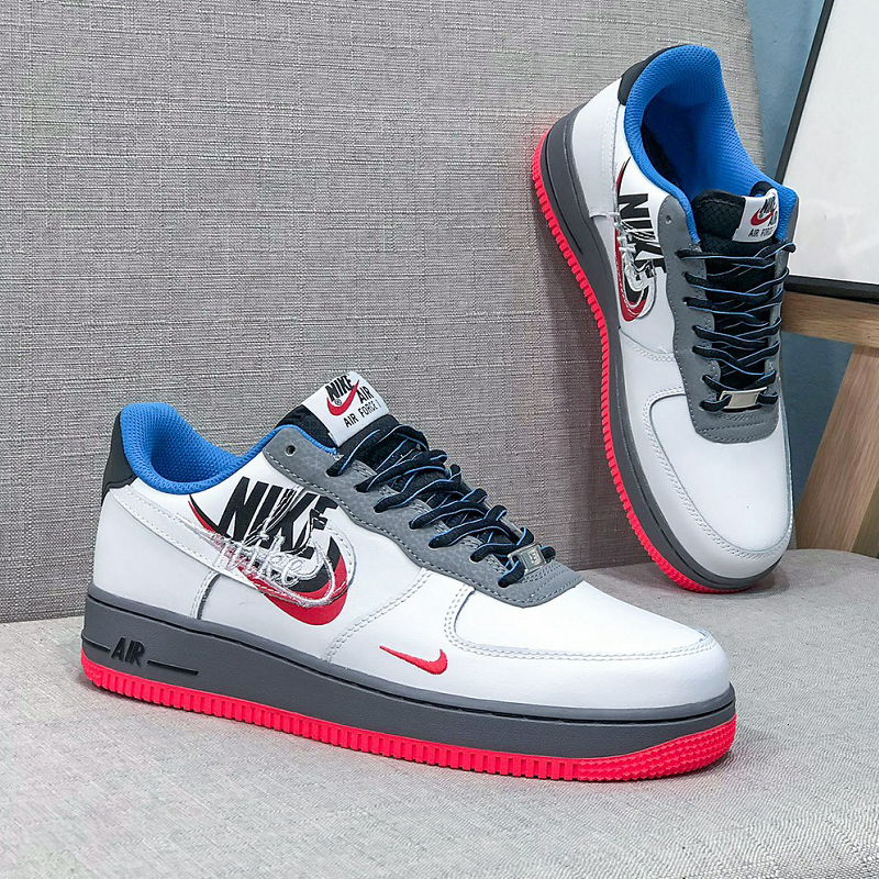 Новейший бренд Nike Air Force 1, Спортивная модная обувь для скейтборда, Баскетбольная обувь, Уличная обувь Nike