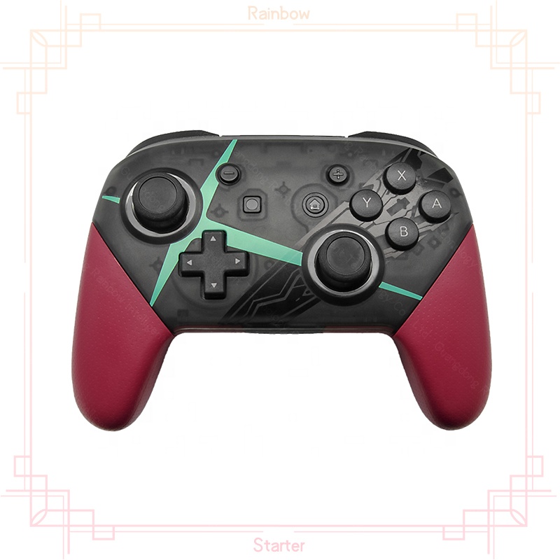 Радуга стартер Xenoblade хроники 2 NS Pro геймпад джойстик беспроводной Switch NS Pro игровой контроллер для Nintendo Switch