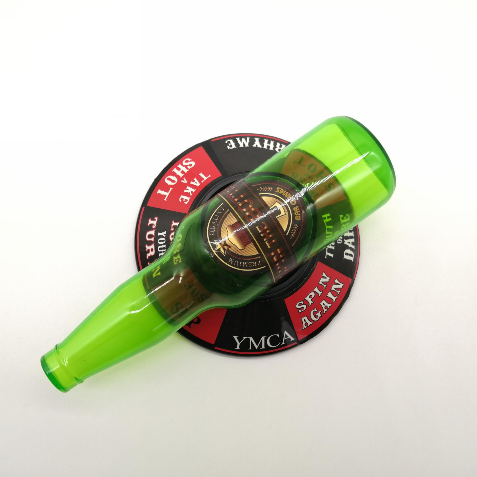 LANDER-MAN Bottle Games Shot Glasses Drinking Games For Adults Party Drinking Wheel Game