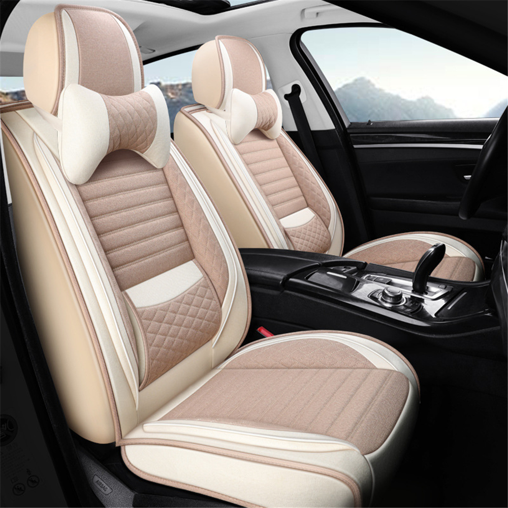 Guwo factory direct sales high-quality waterproof and odor-free luxury seat cover leather car seat covers Car Sear Cover