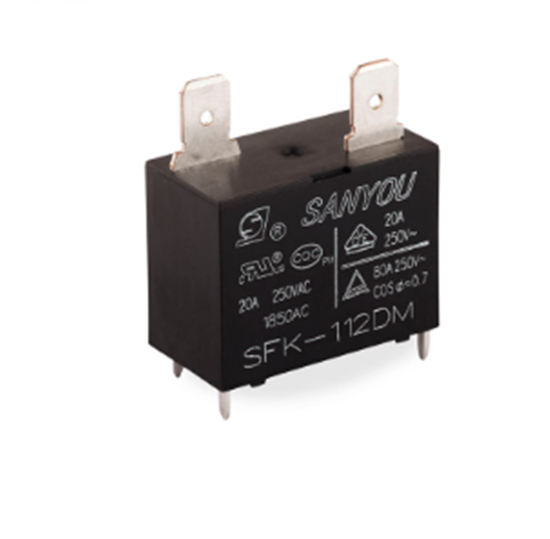 Оригинальное SANYOU реле кондиционера SANYOU SFK-112DM 12VDC 20A