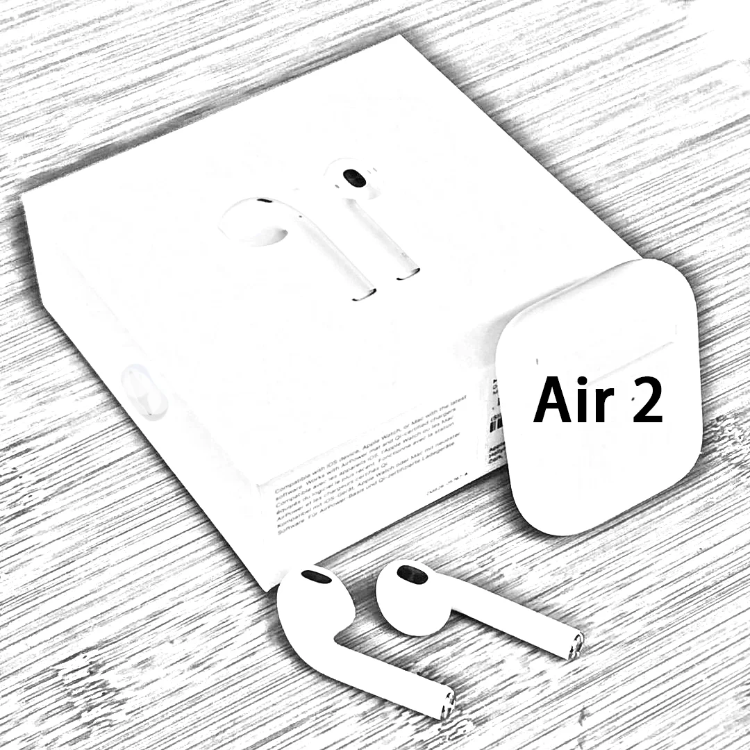 Оригинальный двойной стикер Air pro 2 airoha 1536u лучшее качество i500 поколение 2 Наушники pods Air 2 Наушники