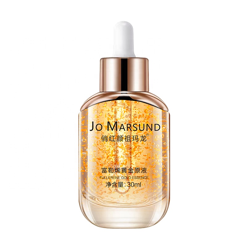 Private Label Skin Care Anti-oxidation Anti-wrinkle fullerene Facial Serum