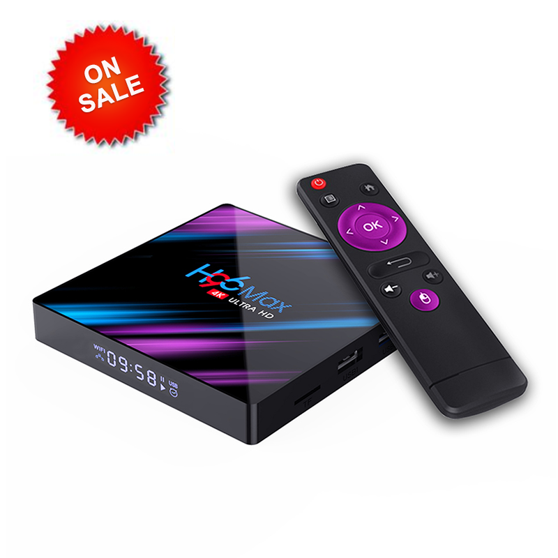 Оптовая продажа H96 Mini 4 Гб 64 Гб RK3318 H616 RK3566 Tvbox 4K со сверхвысоким разрешением Ultra HD Smart Android TV Box H96 Max Plus Pro