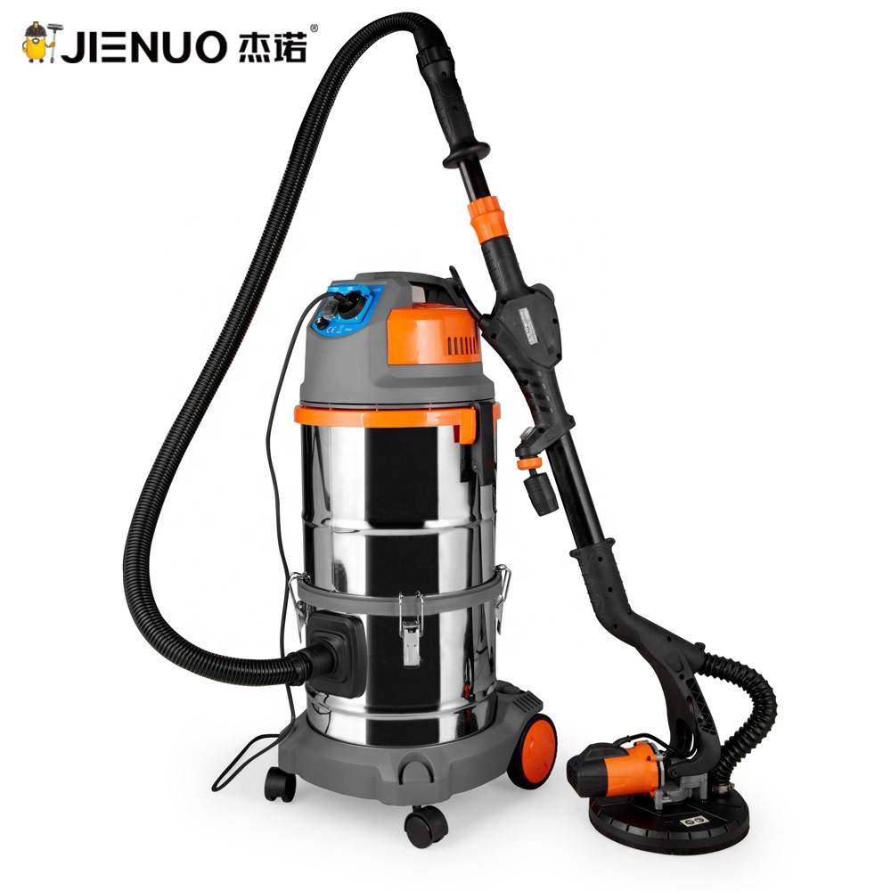 Jienuo 2020 Новый BSCI Завод 60л 1400 Вт Высокая мощность потока воздуха из нержавеющей влажной сухой воды промышленный пылесос для автомобиля