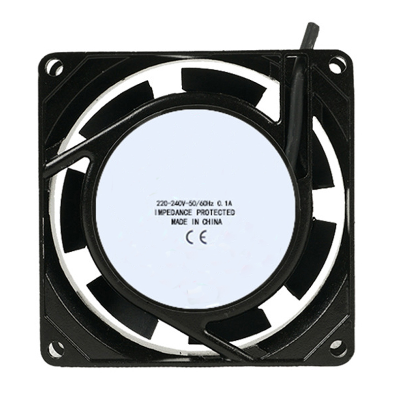 Осевой вентилятор 220V 80x80 мм x25mm 15 Вт. 50 гц. Для диспенсера воды и холодильника с проводом, шариковым подшипником