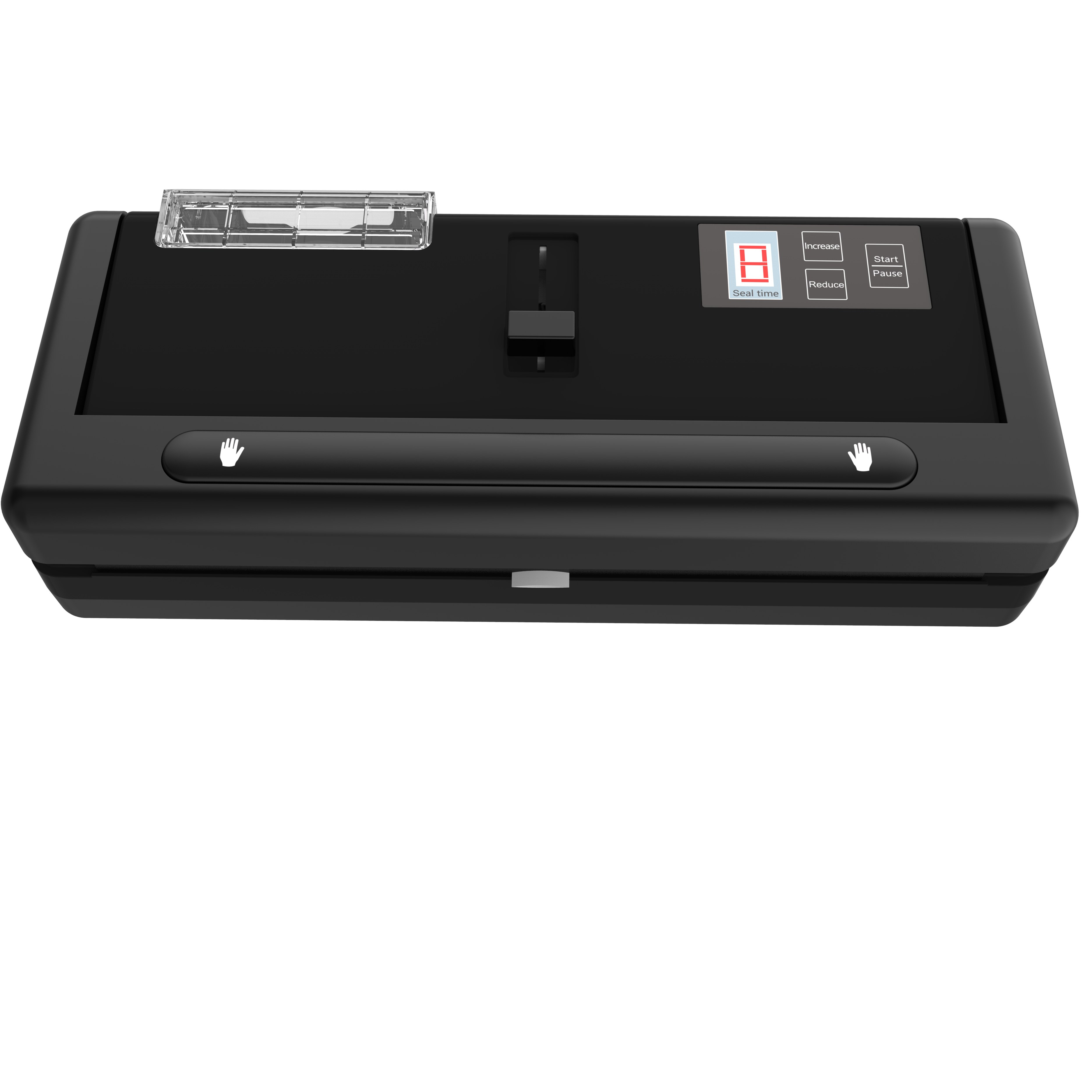 Automatic Food Saver Vacuum Sealer Machine With Air Sealing System, Dry & Moist Modes, Led Indicator Light