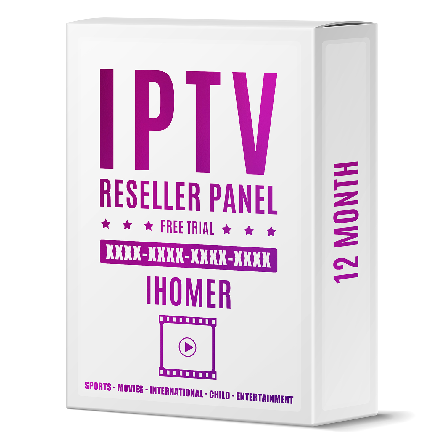 12 месяцев 2021 г., Бесплатная пробная ТВ-приставка с мировым кодом IPTV, Android, ТВ-приставка, передатчик, панель 4k, firestick m3u, подписка на iptv