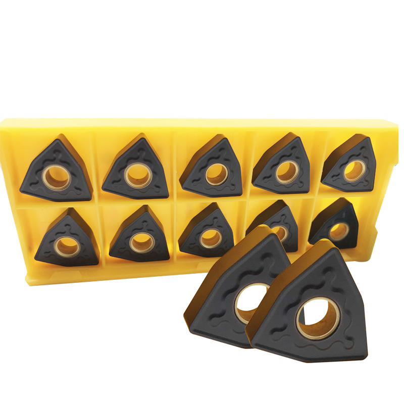 China Indexable Carbide Insert WNMG080408-GH CNC Turning Point Peach Turning Tool Tungsten Steel CNC Tool