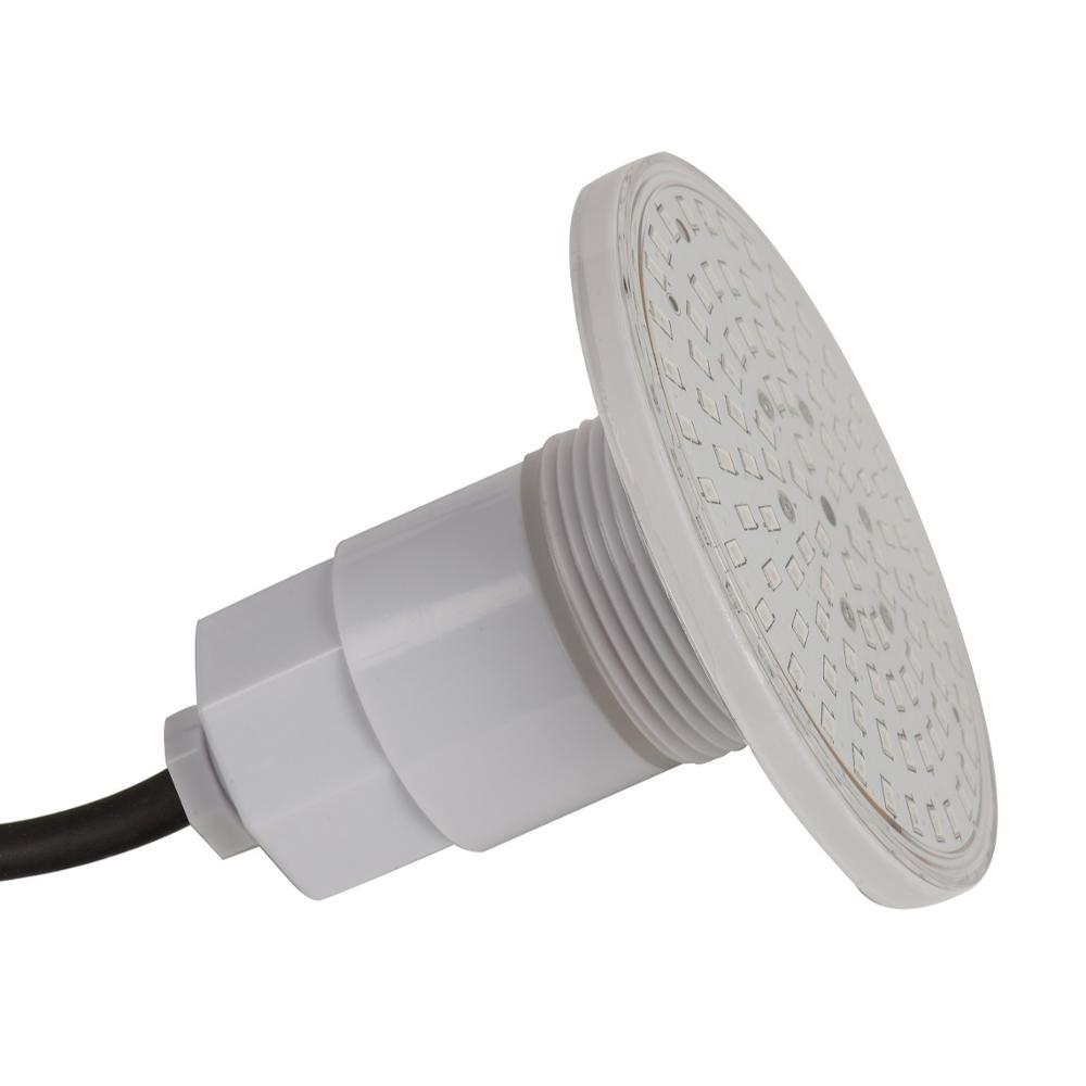 Пульт винил бассейн RGB1-1/2 дюймов подводные светильники лампы 12V Белый 2 дюймов 6 Вт светодиодное освещение плавательного бассейна светодиодные бассейн, принадлежности для барбекю, бесплатный Wi-Fi