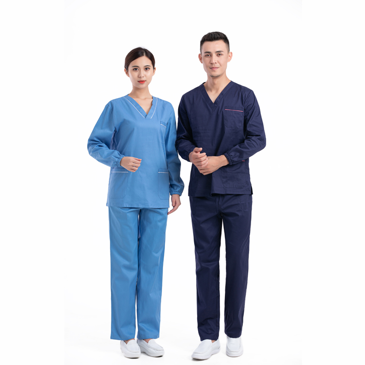 Promotion Price Functional Healthcare Nurse Scrubs Hospital Uniform Medical Scrubs Sets