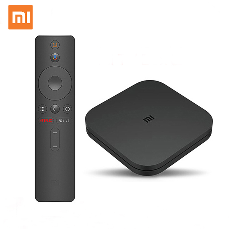 Глобальный Xiaomi Mi TV Box S Android Tv Box S 8,1 Ultra 2G 8G IP ТВ Декодер каналов кабельного телевидения Xiaomi Mi Box S 4K