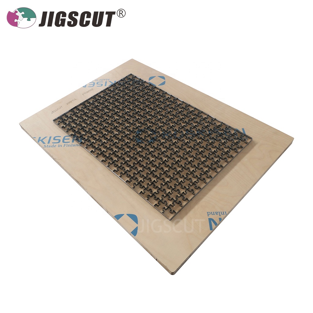 Jigscut стального правила головоломки штанцевый нож A3-300pcs со специальным дизайном для головоломки для резки
