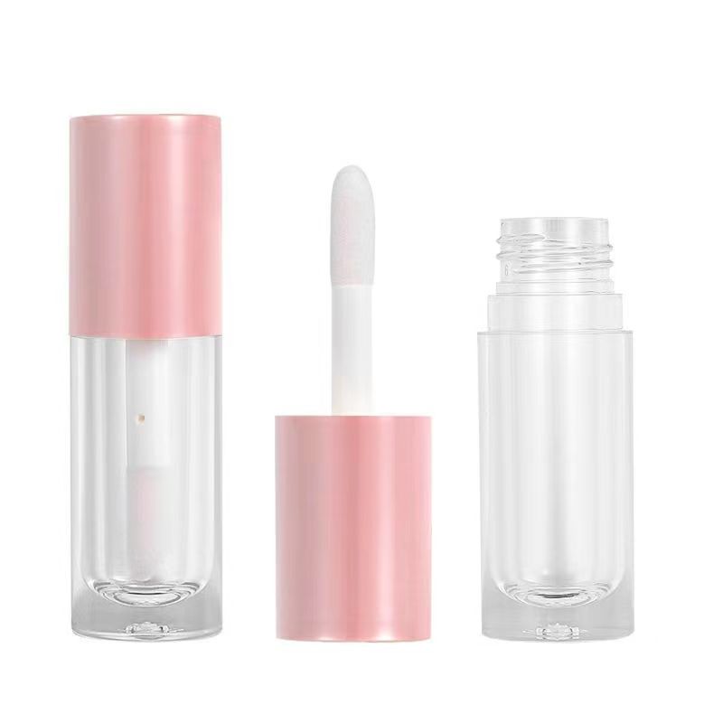 DIY AS Empty Lip Gloss Tube 6ML For Cosmetics Liquid Lipstick Lipgloss Plastic Packaging