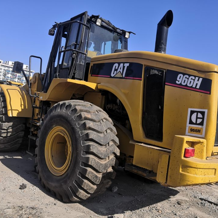Б/у оригинальные погрузчики cat 966H/950h/966f/966 на колесах/строительные машины/с сертификацией CE