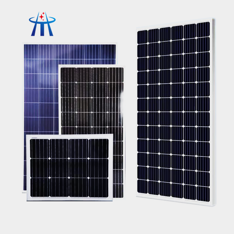 Best Selling Low Price Solar Panel Battery Solar Panels 100w Price Solar Panel System For Home