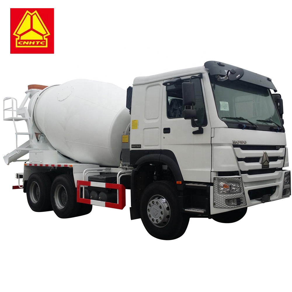 Sinotruk полноценная фабрика howo Бетономешалка с моторным насосом Eaton и Bonfiglioli