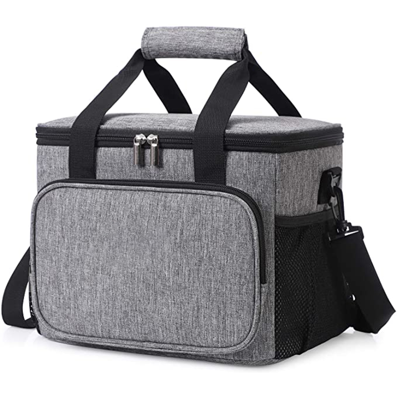 High Quality custom logo Portable Large Insulation Lunch bag Hot Selling Enlarge Shoulder strap Cooler Bags