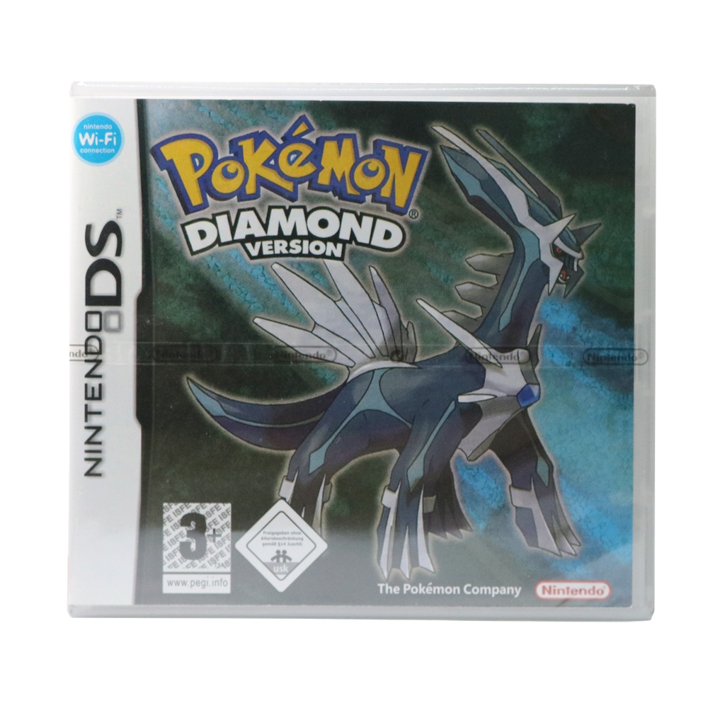 Версия UKV, абсолютно новый видеоигра Pokemon: Diamond версия * Заводская упаковка * для DS NDSI NDSL 2DS 3DS XL консоль