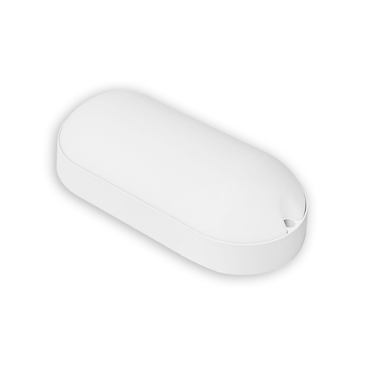 Чжэцзян заводская цена IP65 18 Вт 20 Вт овальная светодиодная перегородка лампа Водонепроницаемая светодиодная настенная лампа поверхностного монтажа