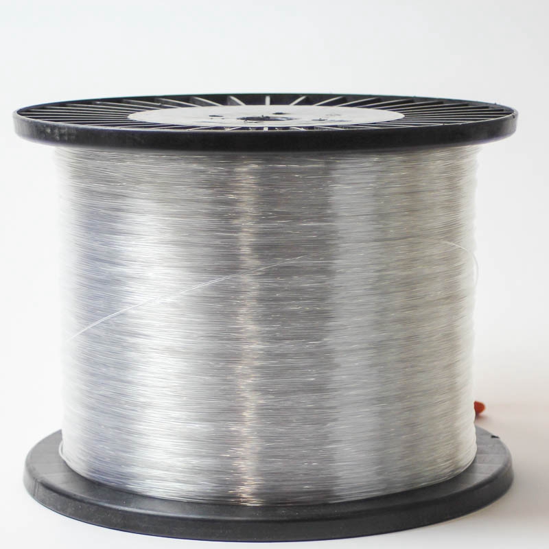 HDPE Greenhouse 2.2mm Transparent Polyester Binding Wire for Greenhouse Shading System