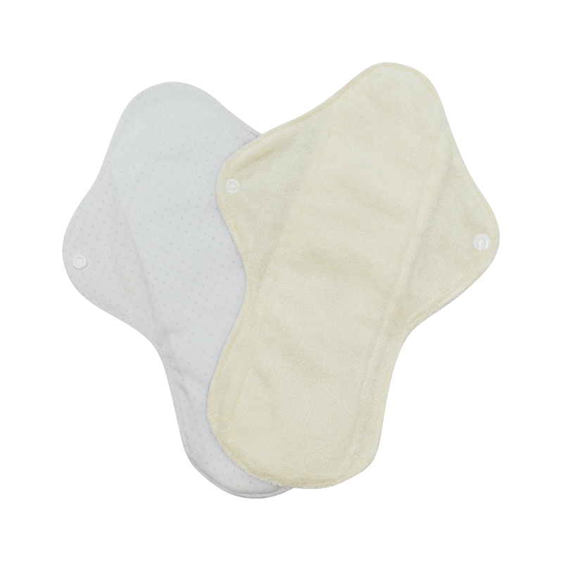 Reusable Bamboo Fiber Pads Menstrual Cloth Sanitary Soft Pads Napkin Washable Waterproof Panty Liners Feminine Hygiene Pads