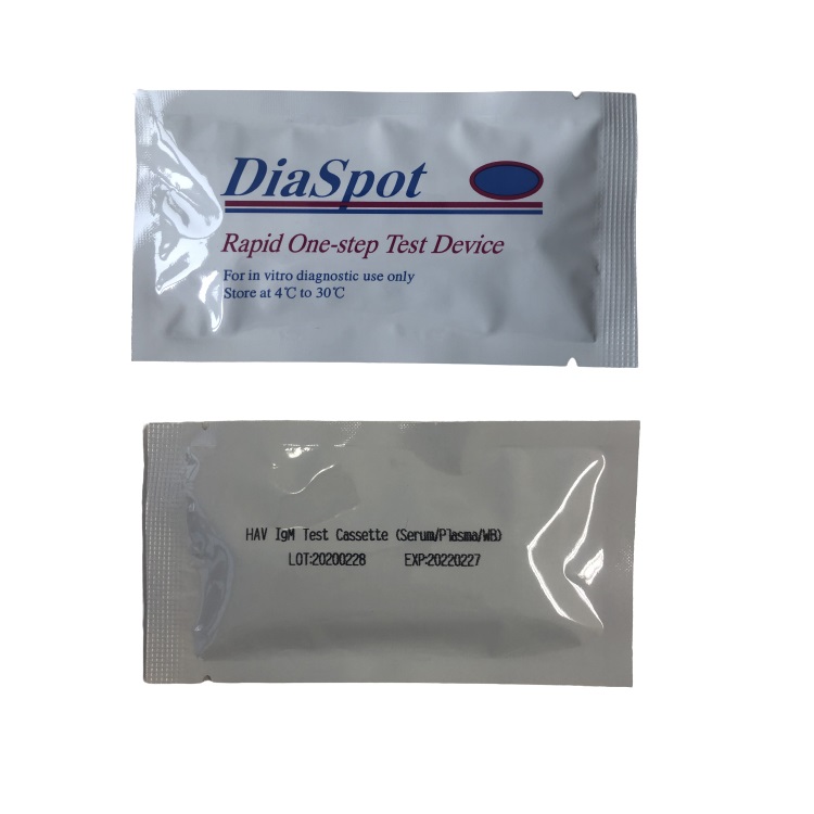 Hepatitis Rapid Test B And C Kit Antigen Hav Cassette Antigen Strip Hav-Igm Dignostic HAV Hepatitis A Test Kit