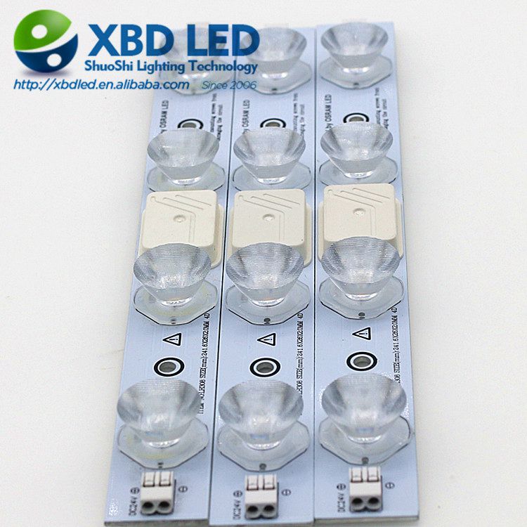 Чип немецкого бренда 3030 SMD, светодиодный модуль переменного тока без драйвера для светового ящика или платы для вывески dipslay