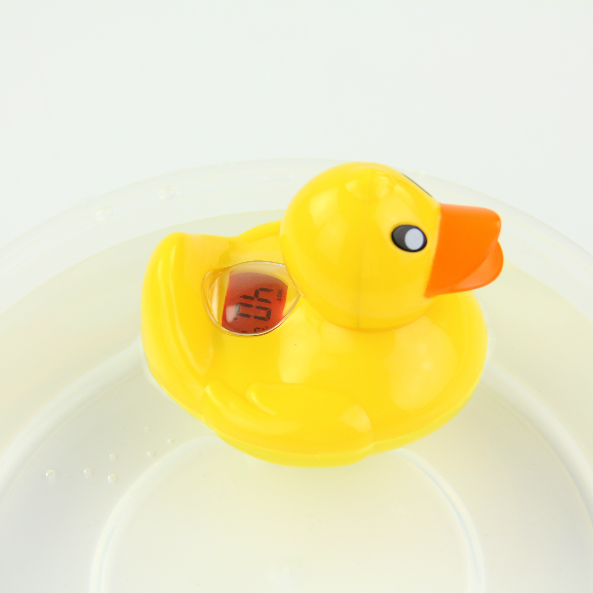 Cute Baby Waterproof Duck Floating Baby Bath Thermometer