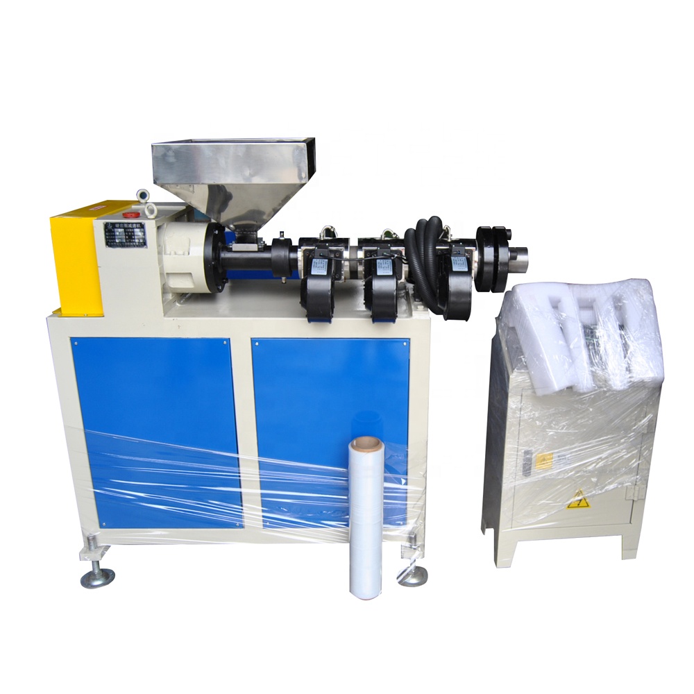 SJ25/30/35 лабораторный мини-пластиковый экструдер для PP PE PVC ABS PLA