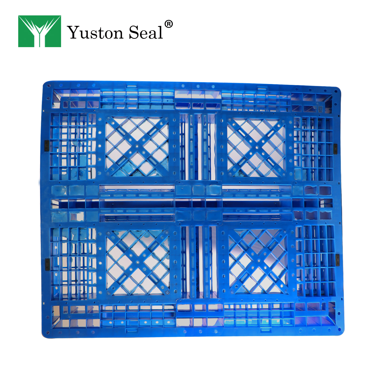 Yuston heavy duty china plastic pallet biodegradable plastic pallets