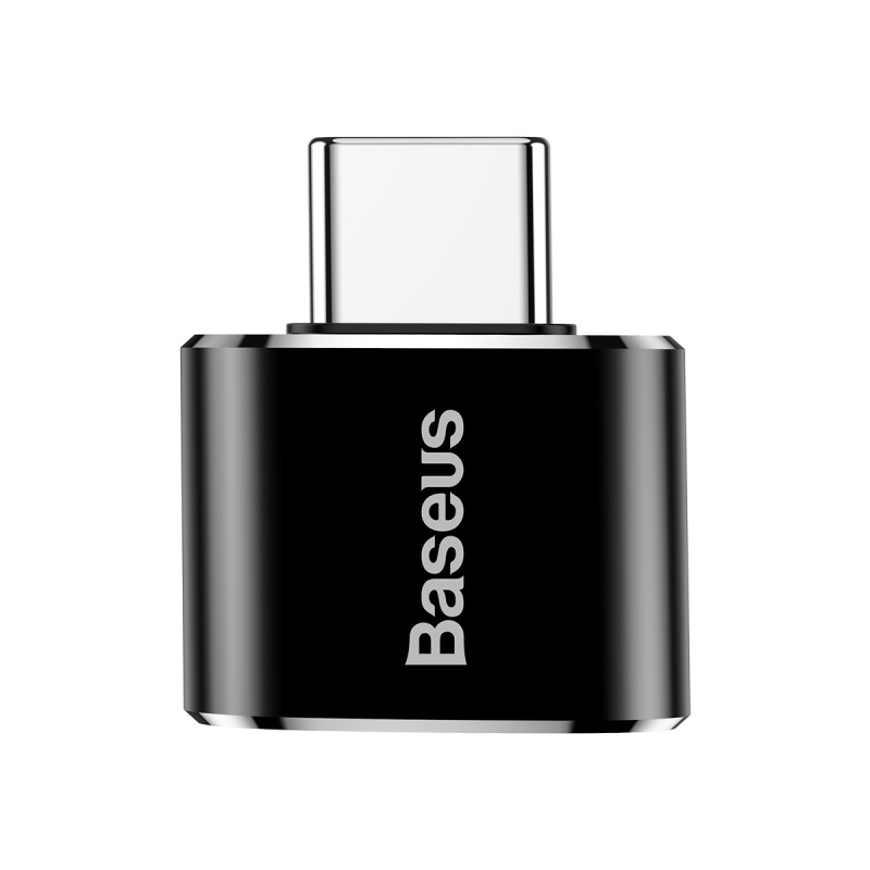 Переходник Baseus Mini USB «Мама»-«папа» Type-C