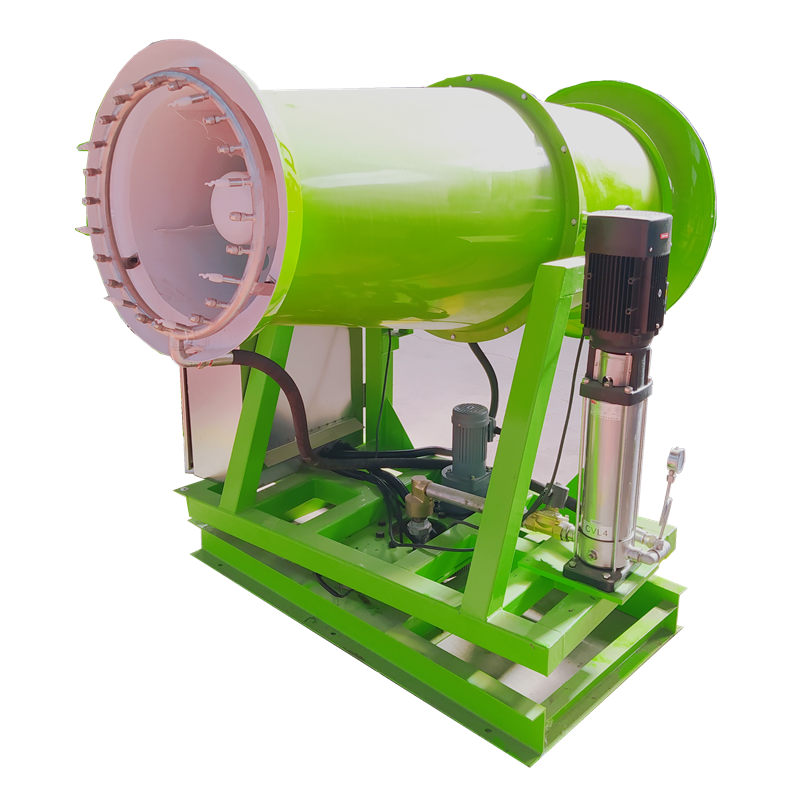 mist cannon with generator industrial air cooler dust fighter