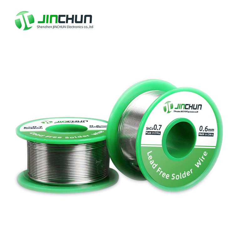Factory Wholesale Tin Solder Wire Sn99.3cu0.7 Lead Free Solder Wire Electric welding wire