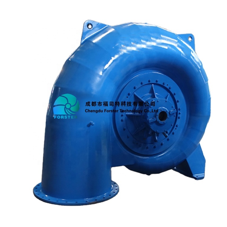 Small Hydro Plants Natural River Renewable Power Station Generator 50 kva