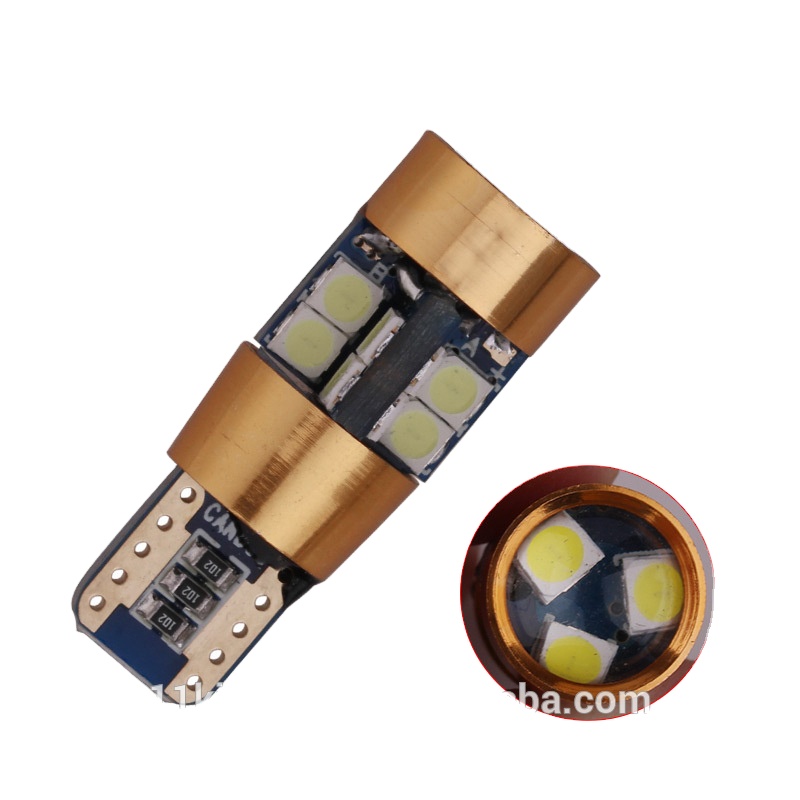 Новый автомобиль T10 Светодиодные лампы 3030 19smd Прокат светодиодные лампы интерьера W5W Canbus LED