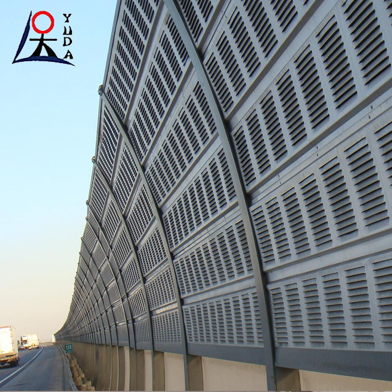 Wholesales acoustic noise panels hot sale highway residential sound barrier fence