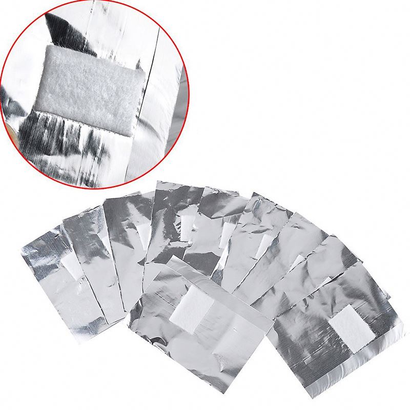Nail remover ,sygv nail removal wrap foil