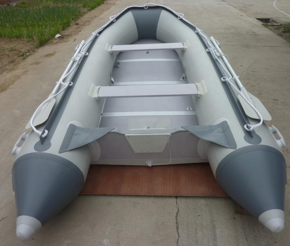 Sd360 ПВХ надувная лодка для рыбалки с подвесным мотором