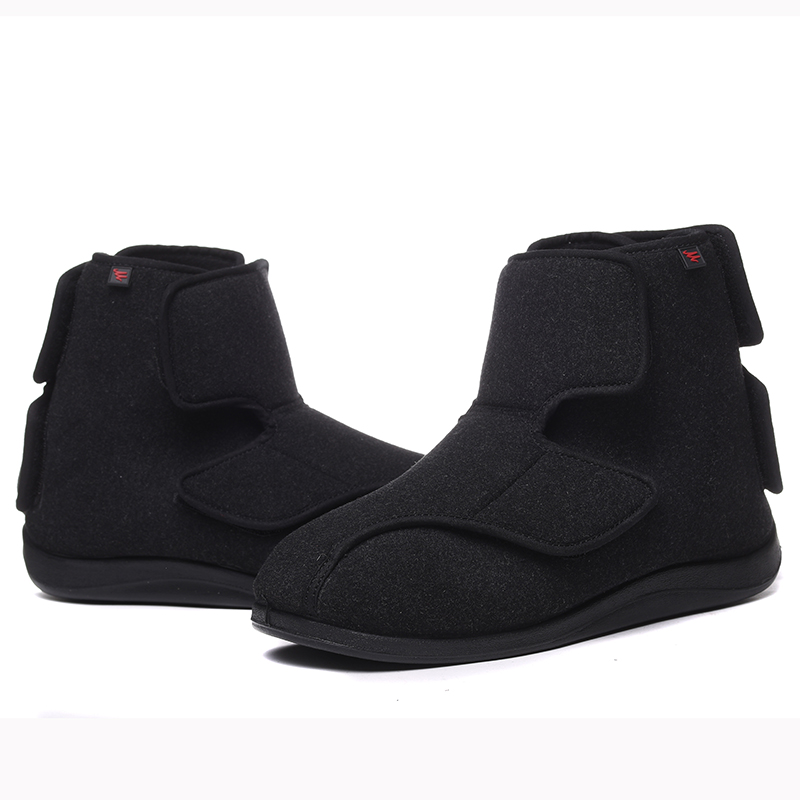 2021 Men Ladies Othopedic Safety Medical size US 5-14 Athleisure Insoles Shoes For Diabetics