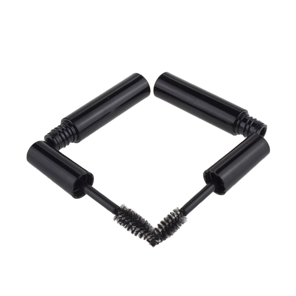 Mini 3.5ml Black Round Mascara Tube, empty mascara tube cans