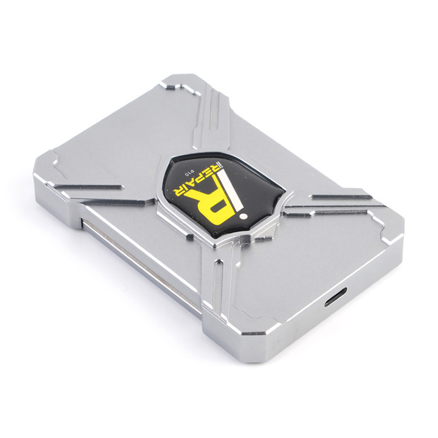 Коробка iRepair P10 DFU Box, один щелчок в режиме DFU/id Box, одна кнопка, фиолетовый экран, чтение, запись, серийный номер