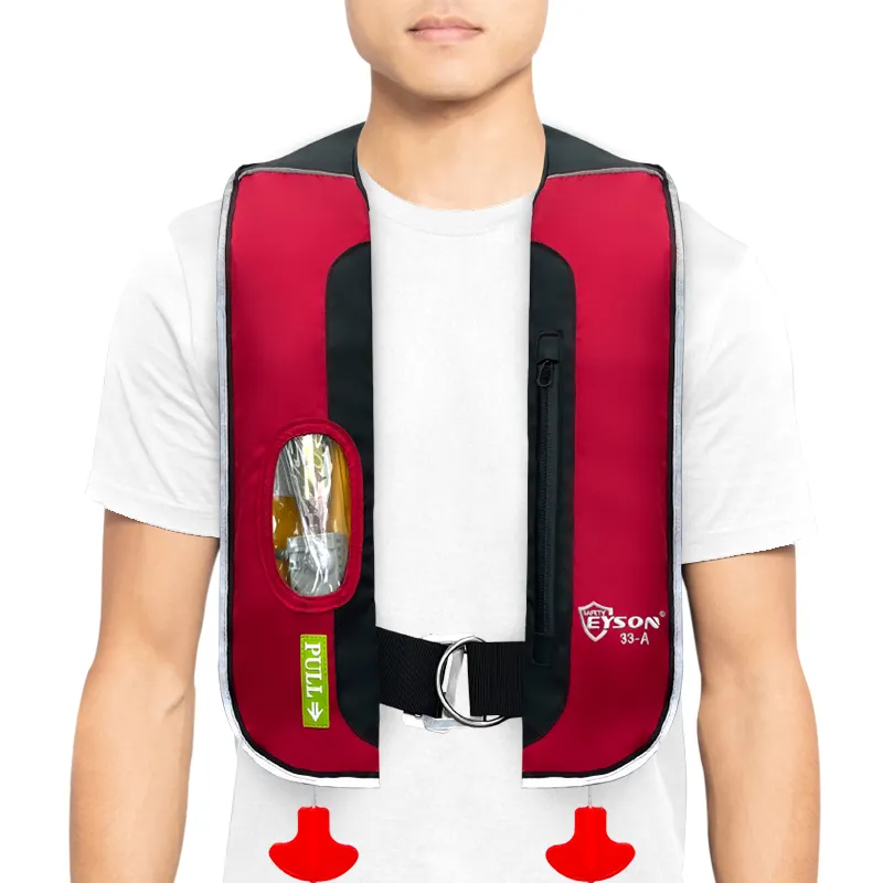 Wholesale Eyson SOLAS Approved Life Jacket Water Wakeboard Snorkeling Jacket Vest PFD