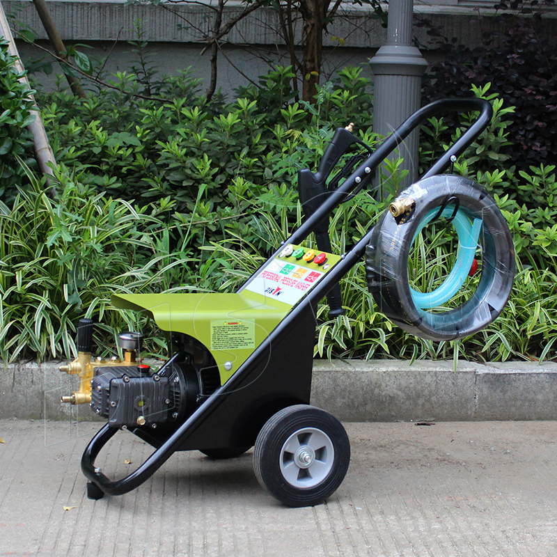 BISON(CHINA) Car Wash Machine Commercial 1450 Psi Electrical 380V High Pressure Car Washer