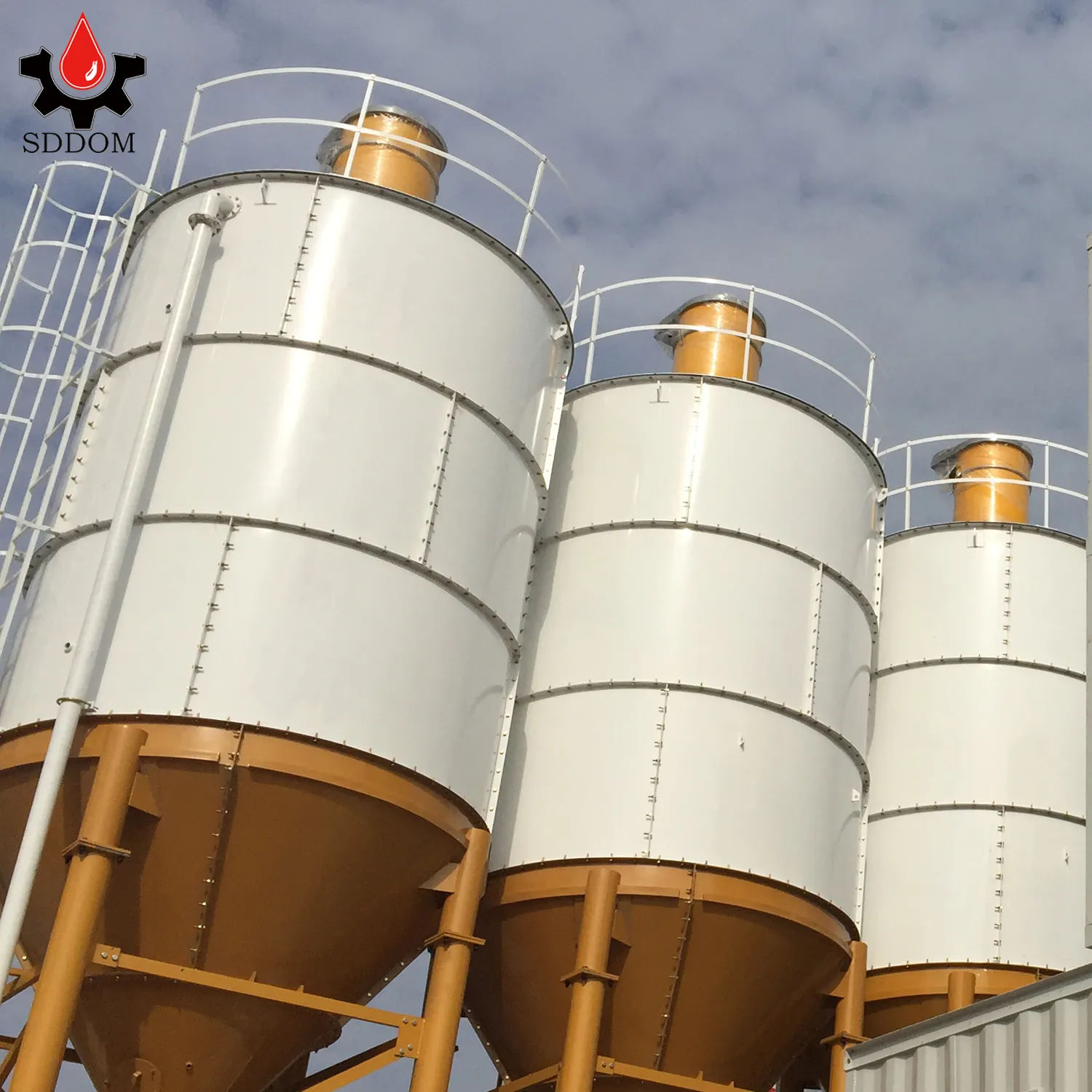 High Quality Cement Silo Price With 80t Capacity In China