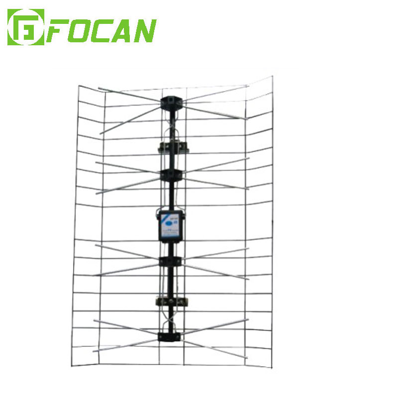 UHF 470-862 МГц Пассивный 4way чистая tagi уличная ТВ цифровая антенна/антенна SYN-003,SYN-005,EM-900,32-E,20E