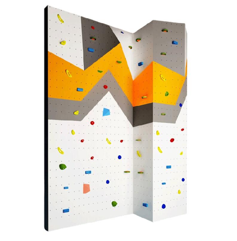 Indoor children's home climbing fiberglass climbing bouldering rock climbing slate point Climbing Walls
