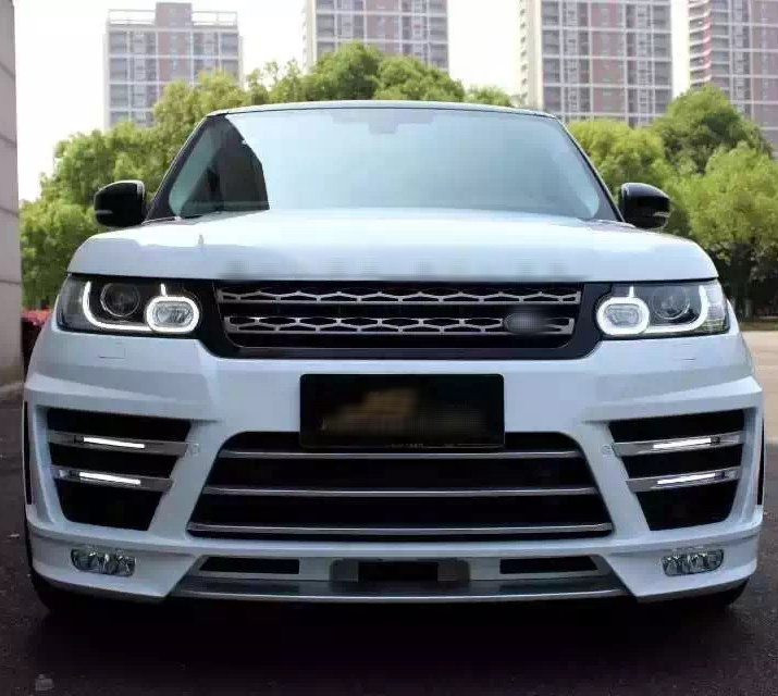 Лидер продаж, заводская цена, комплект кузова для Land-Rover Range Rover Sport L494, обновление Lumma, выхлопные трубы для переднего бампера, заднего бампера