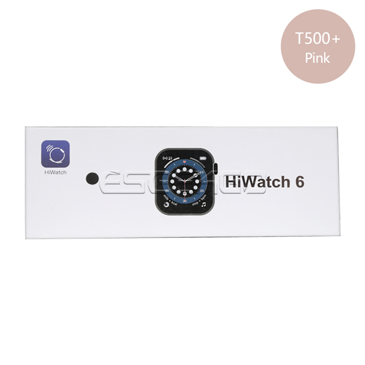 1,75 дюймов Hiwatch t500 + reloj inteligente Смарт-часы серии 6 Смарт-часы hi watch 6 hiwatch 6 t500 + plus