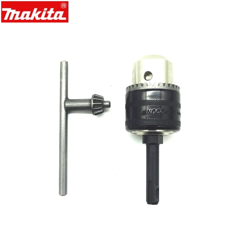 Оригинальный высококачественный набор сверлильных патронов MAKITA для ударного молотка и сверлильного станка аксессуары для сверлильного патрона